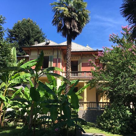 Villa Del Castanar Maccagno Екстериор снимка