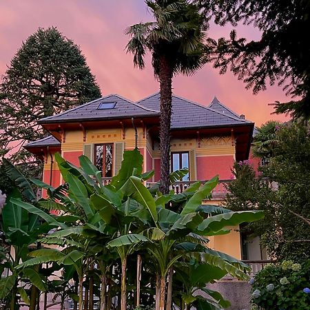 Villa Del Castanar Maccagno Екстериор снимка