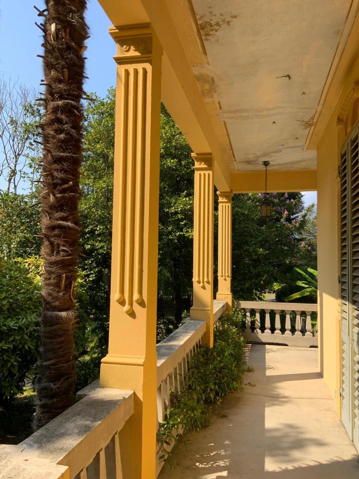 Villa Del Castanar Maccagno Екстериор снимка