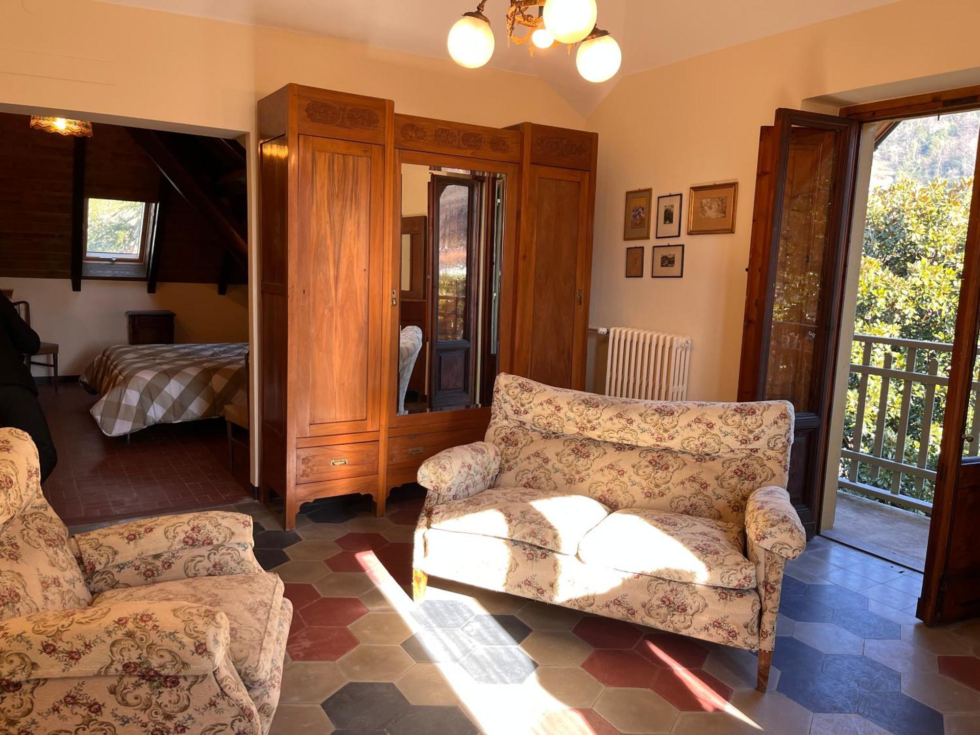 Villa Del Castanar Maccagno Екстериор снимка