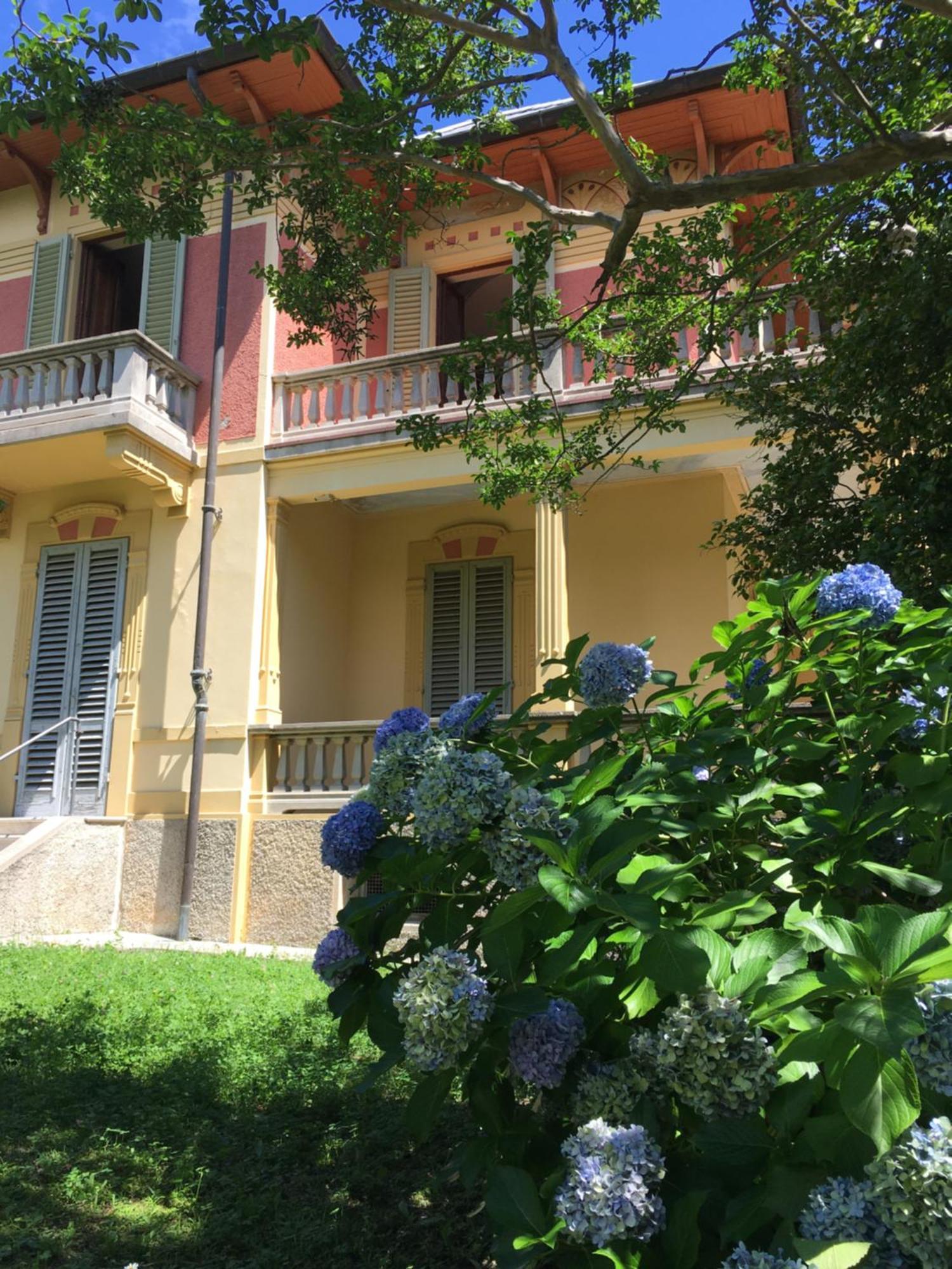 Villa Del Castanar Maccagno Екстериор снимка