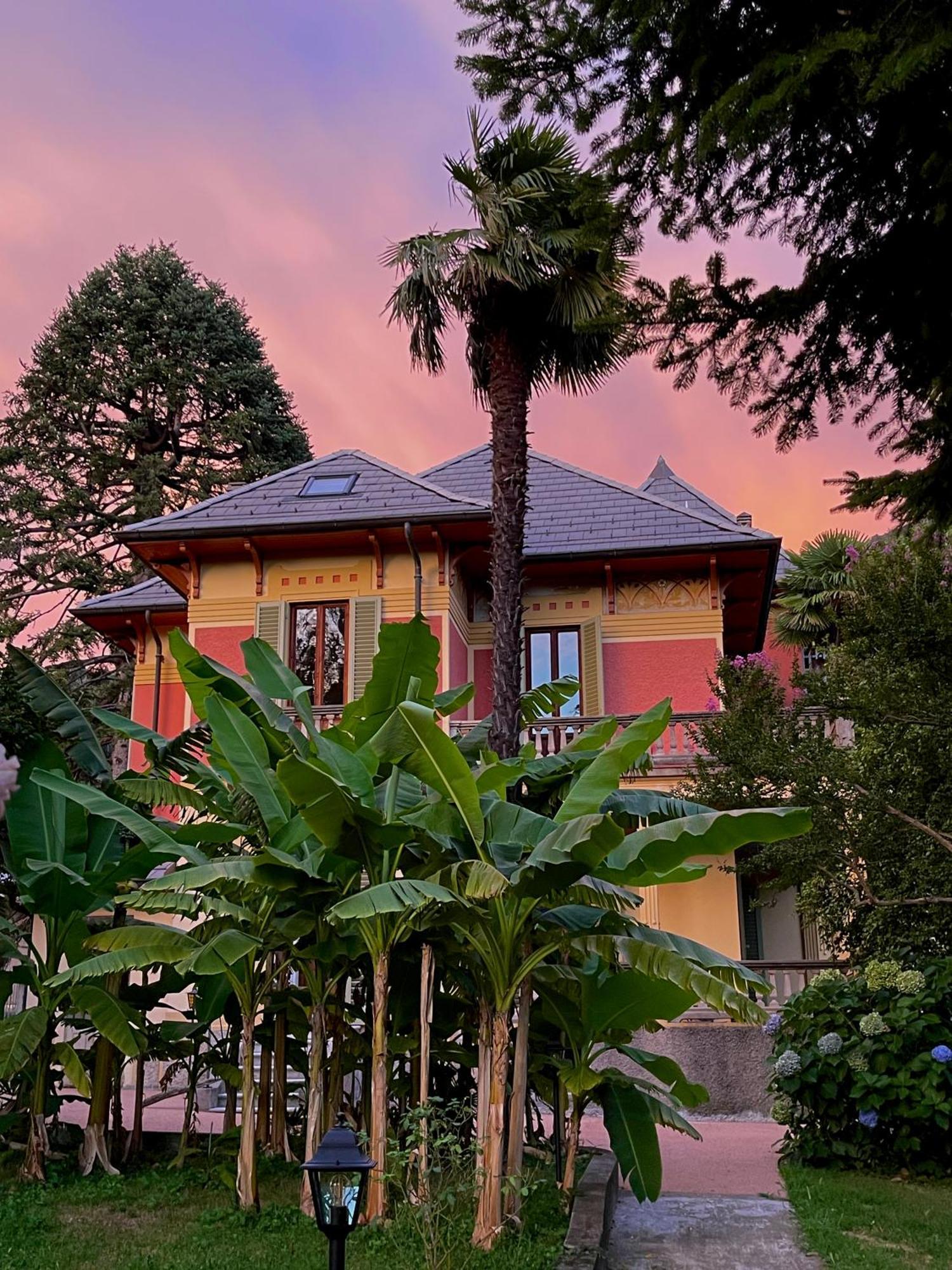 Villa Del Castanar Maccagno Екстериор снимка