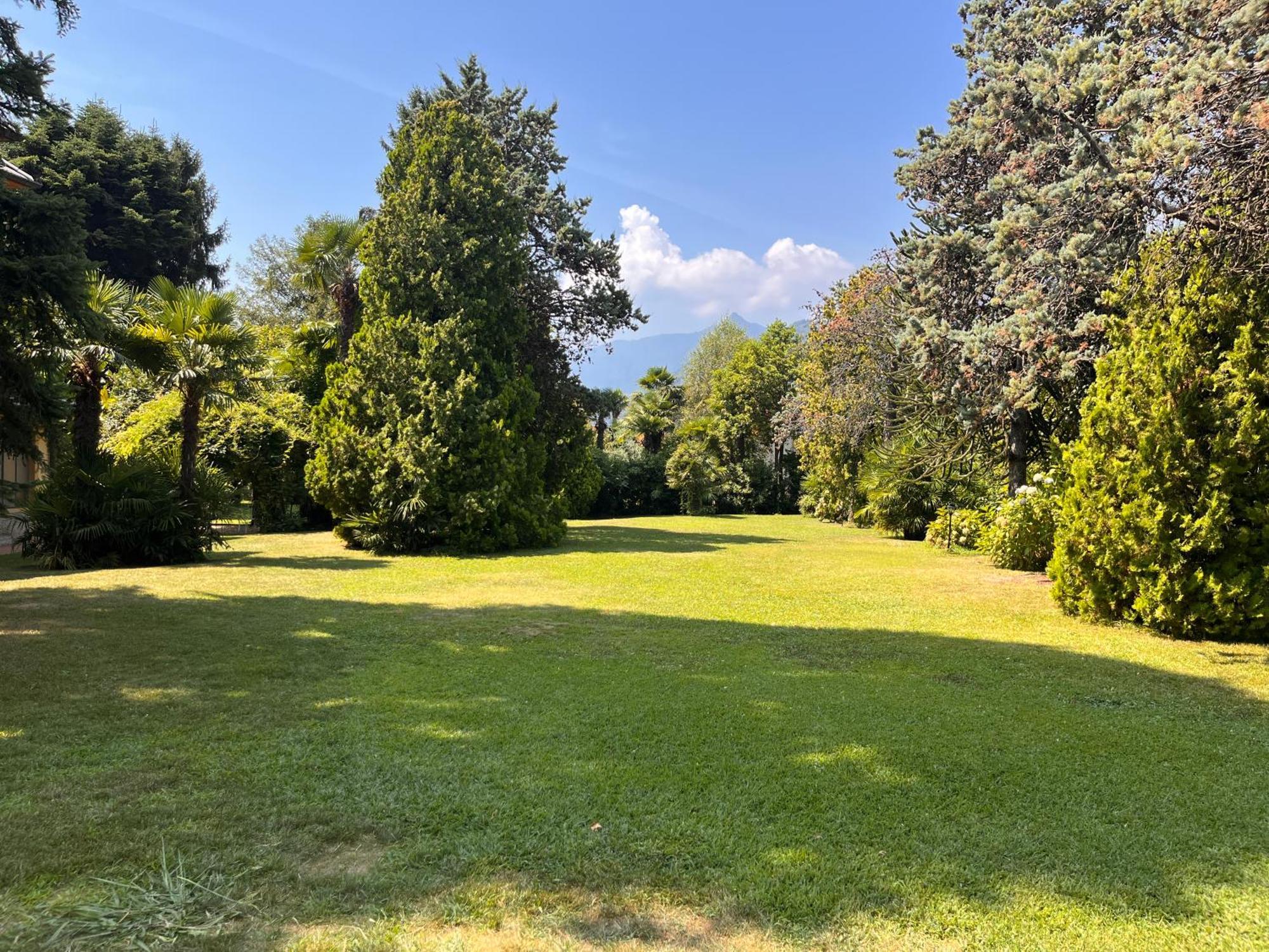 Villa Del Castanar Maccagno Екстериор снимка