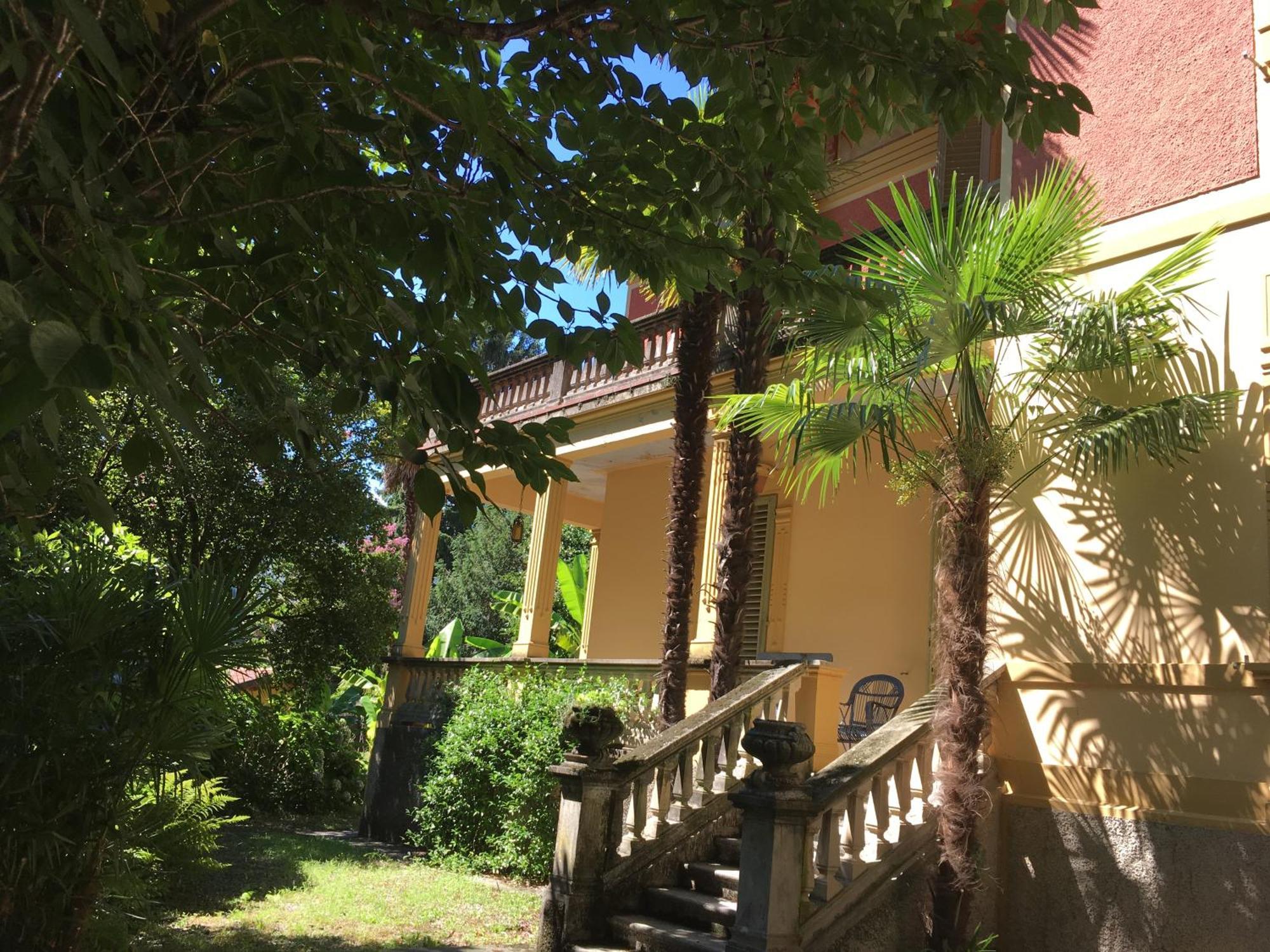 Villa Del Castanar Maccagno Екстериор снимка