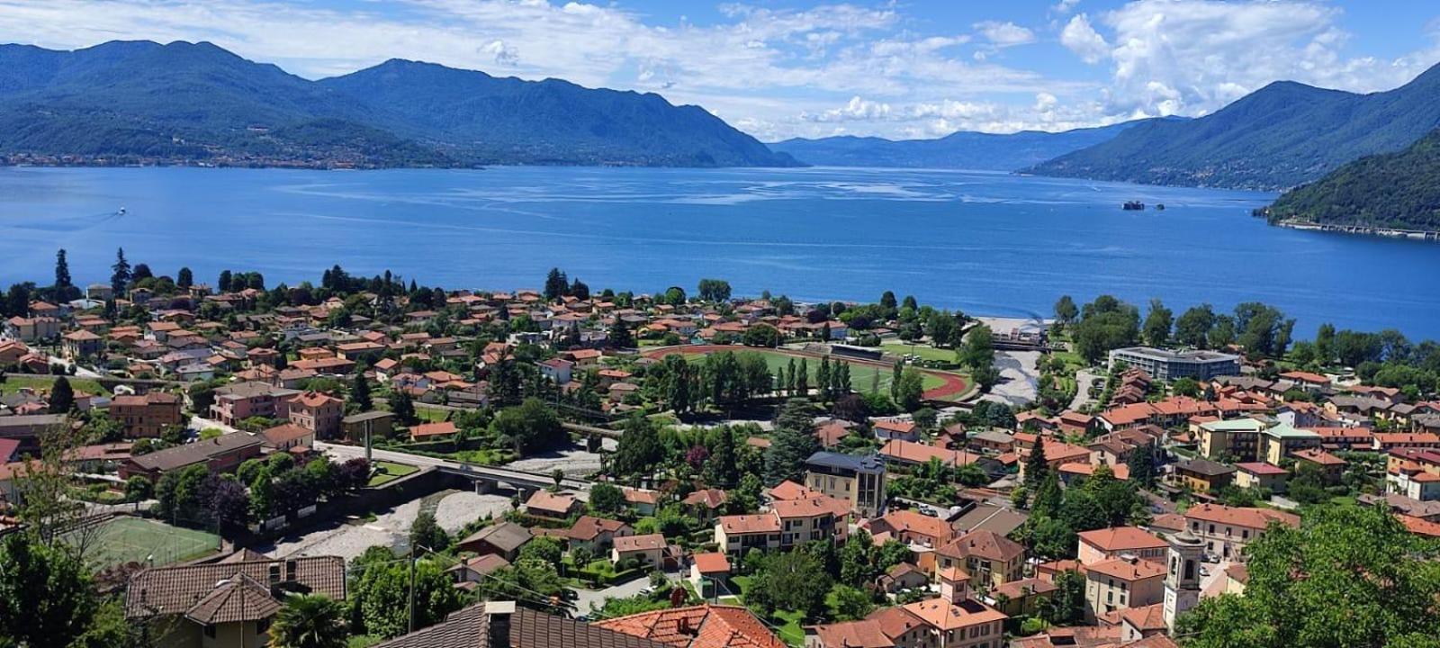 Villa Del Castanar Maccagno Екстериор снимка